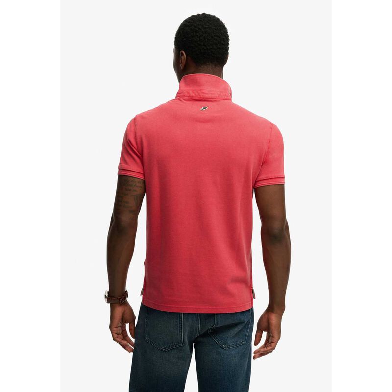 Superdry Classic Pique Polo image number 1